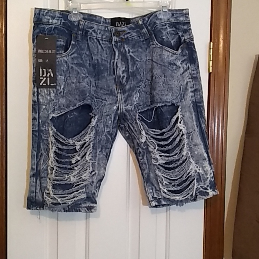 Jean boyfriend cut Jean shorts